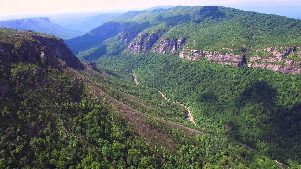 Explore Linville Gorge, the deepest canyon in the East