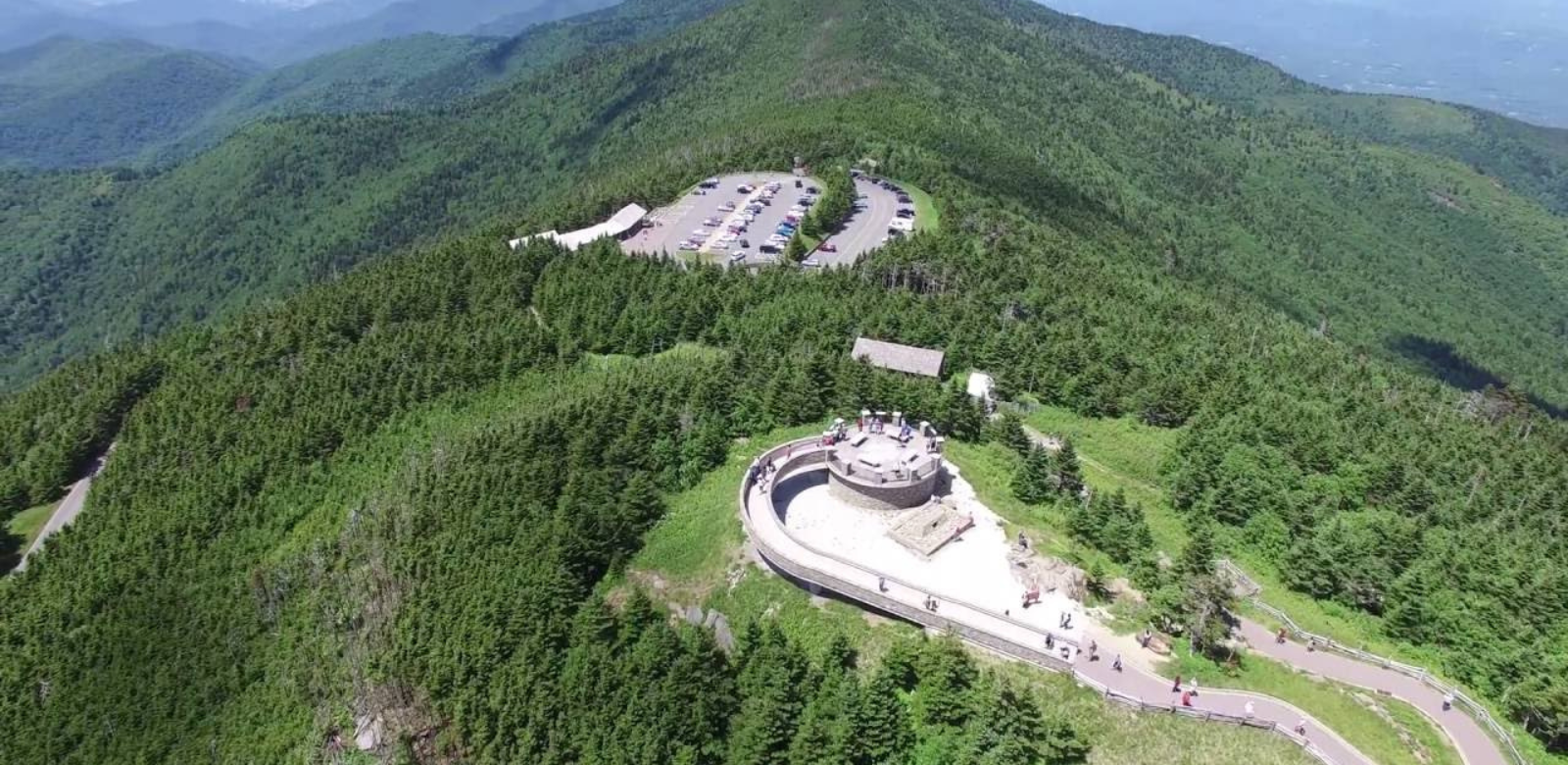 Visit Mt. Mitchell , the highest peak east of the Mississippi.
