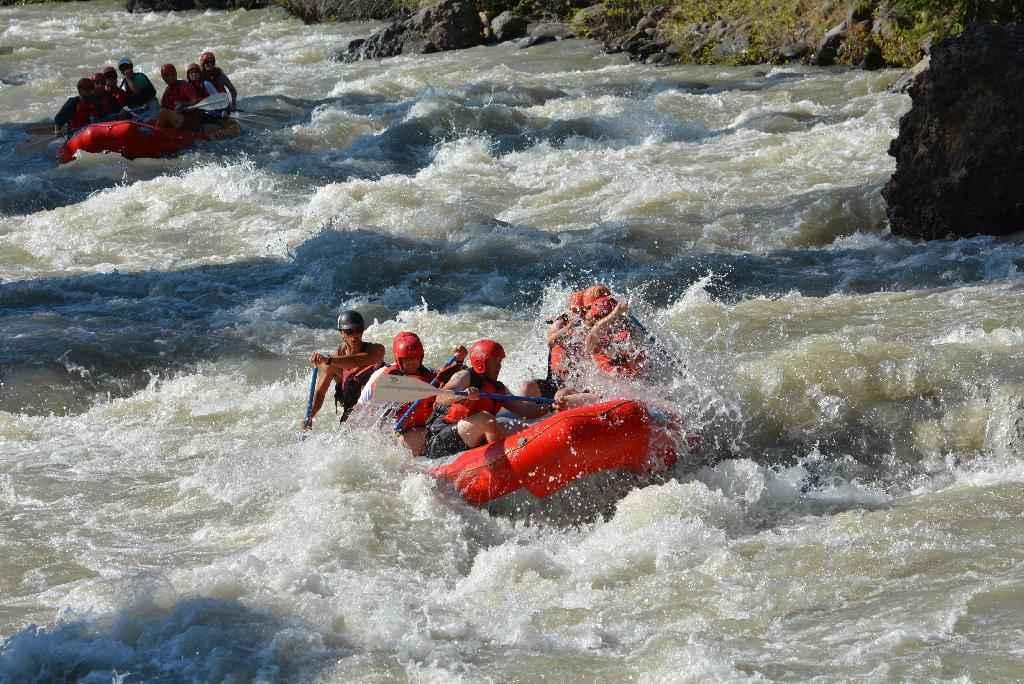 Raft our rivers