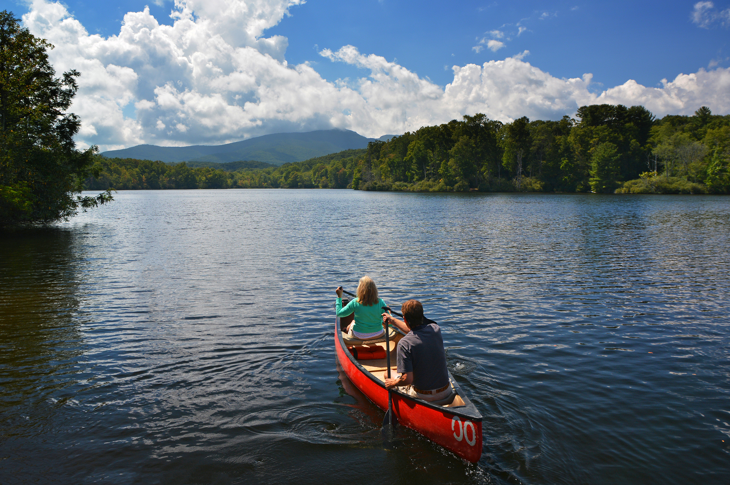 Enjoy canoeing, kayaking and paddleboarding near our campground