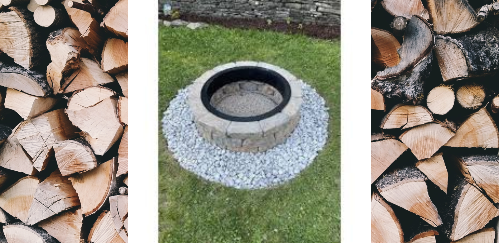 Deluxe Firepits and grills at RV Sites