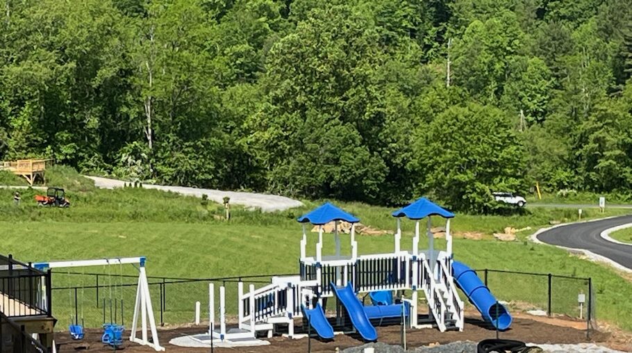 Kids Playground on the way