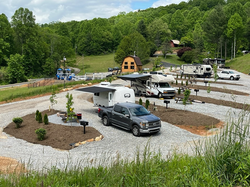 Your camping vacation awaits at Three Peaks RV Resort!
