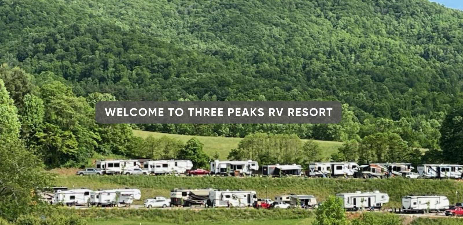 RV Campground in North Carolina Mountains